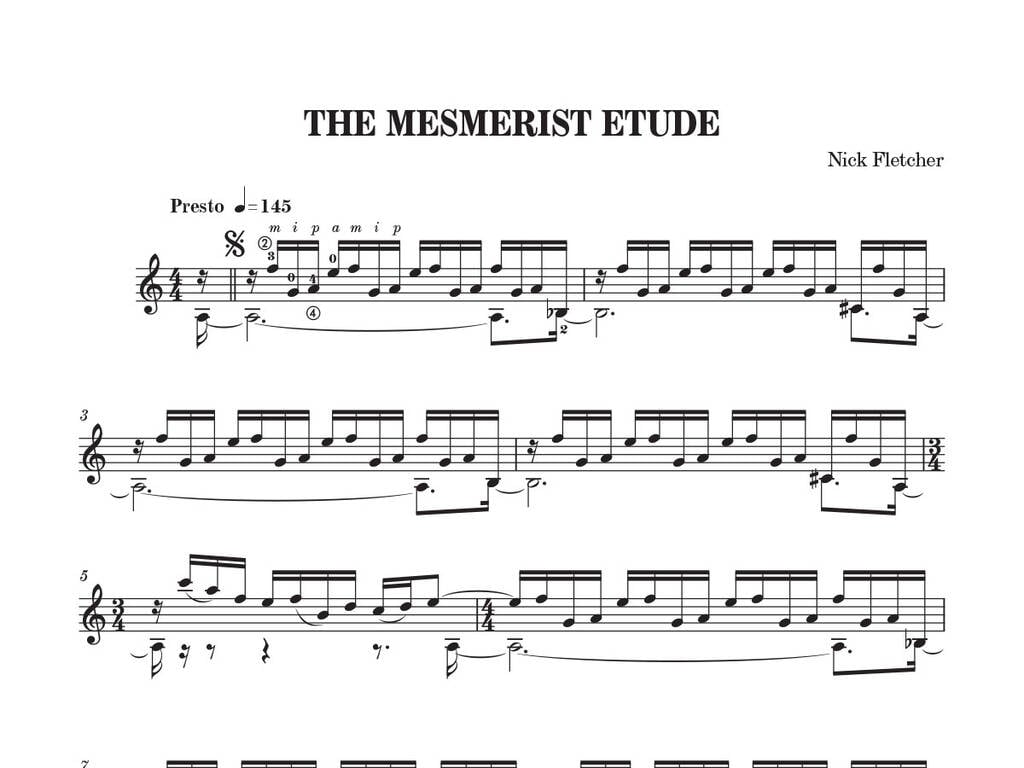 The Mesmerist Etude
